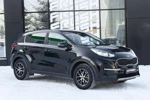 Внедорожник Kia Sportage 2019 года, 1838000 рублей, Ульяновск