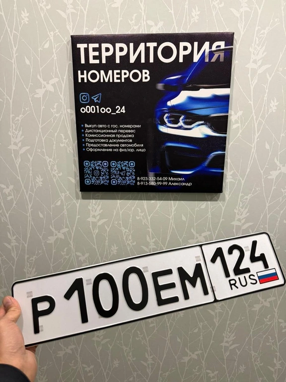Р 100 ЕМ 124 170000 рублей, Красноярск