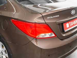 Седан Hyundai Solaris 2016 года, 1240000 рублей, Красноярск