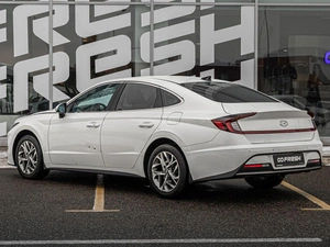 Седан Hyundai Sonata 2021 года, 1580000 рублей, Краснодар