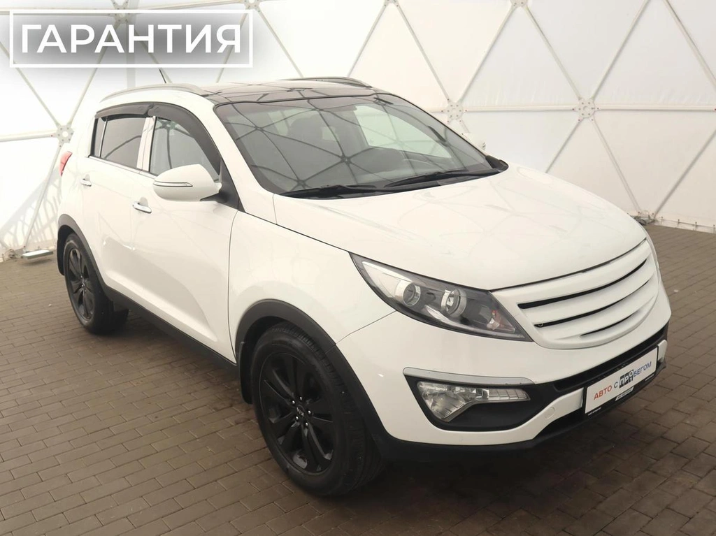 Внедорожник Kia Sportage 2011 года, 1335000 рублей, Орёл