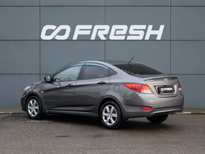 Седан Hyundai Solaris 2012 года, 845000 рублей, Краснодар