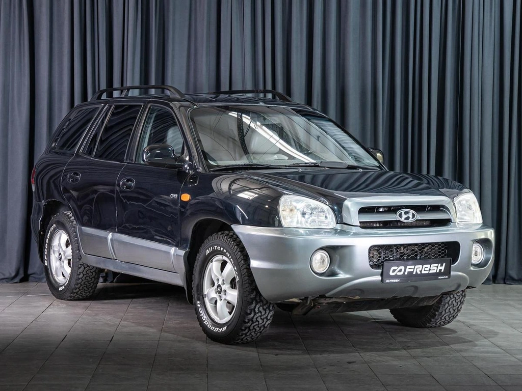 Внедорожник Hyundai Santa Fe 2007 года, 699000 рублей, Волгоград