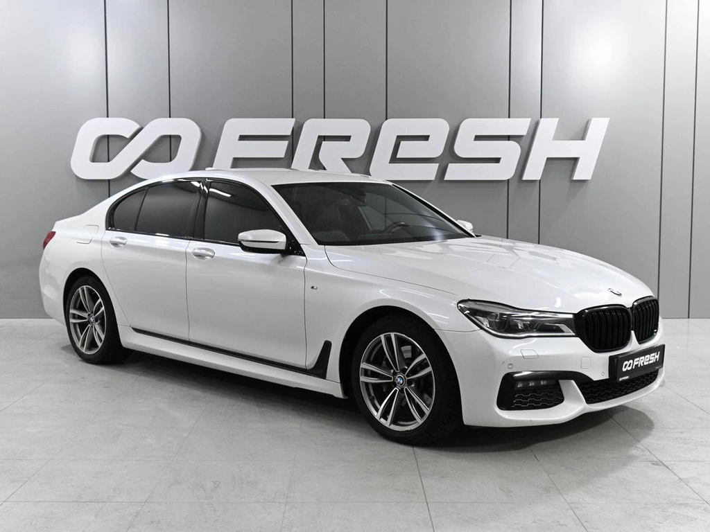 Седан BMW 7 серия 2017 года, 3249000 рублей, Аксай