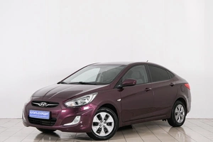 Седан Hyundai Solaris 2013 года, 899000 рублей, Красноярск