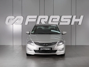 Седан Hyundai Solaris 2014 года, 998000 рублей, Минеральные Воды