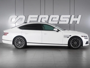 Седан Genesis G80 2020 года, 4089000 рублей, Красный Пахарь