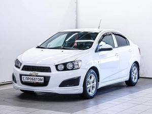 Седан Chevrolet Aveo 2012 года, 670000 рублей, Красноярск