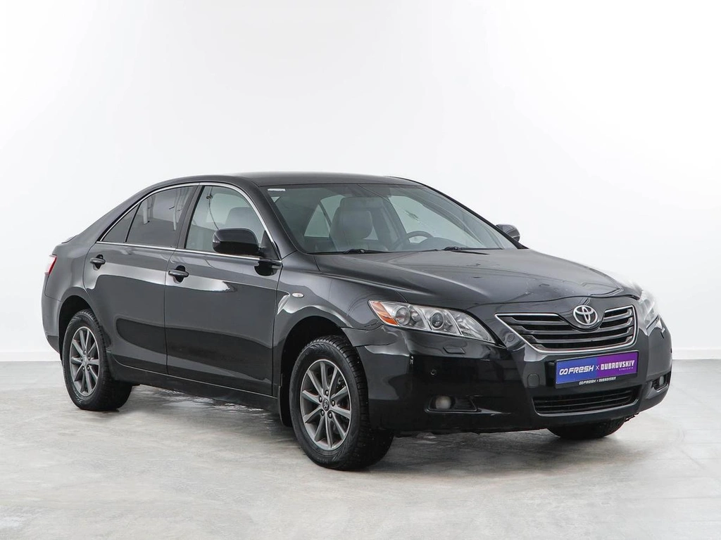 Седан Toyota Camry 2008 года, 804444 рублей, Москва