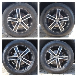 Внедорожник Volkswagen Tiguan 2012 года, 1580000 рублей, Мирное