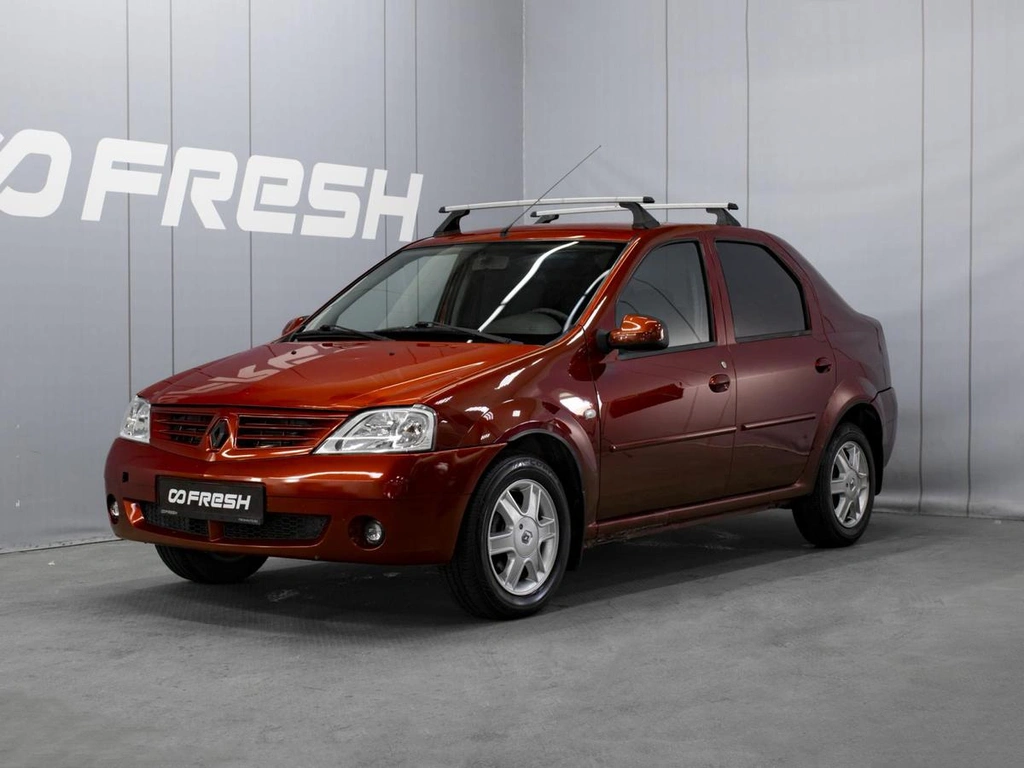 Седан Renault Logan 2009 года, 480000 рублей, Омск
