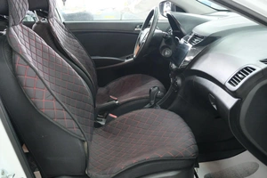 Седан Hyundai Solaris 2016 года, 1169000 рублей, Омск