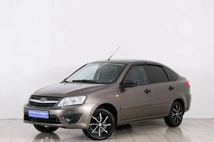 Лифтбек ВАЗ (LADA) Granta 2017 года, 439000 рублей, Красноярск