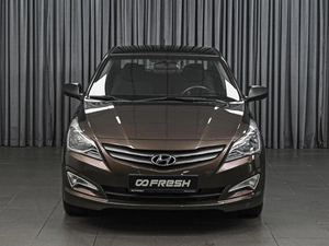 Седан Hyundai Solaris 2015 года, 1099000 рублей, Ставрополь