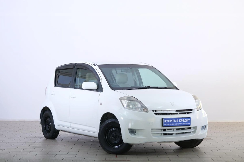 Хетчбэк Toyota Passo 2009 года, 479000 рублей, Омск