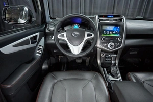 Внедорожник Lifan X60 2017 года, 877000 рублей, Красноярск