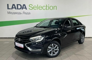 Седан ВАЗ (LADA) Vesta 2023 года, 1265000 рублей, Красноярск