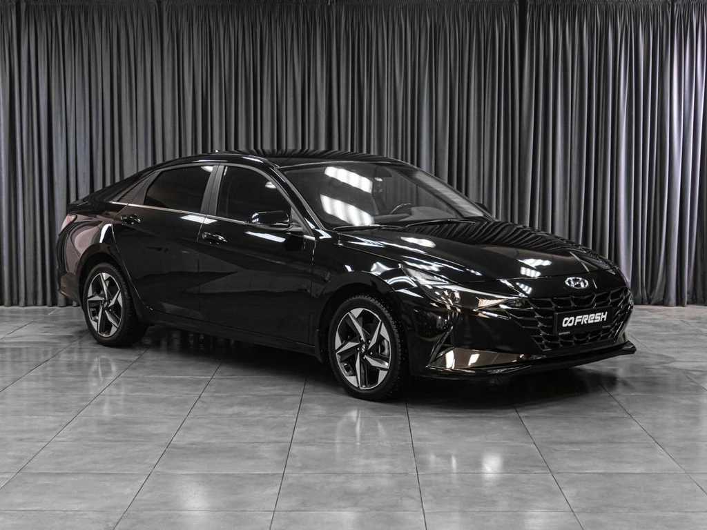 Седан Hyundai Elantra 2023 года, 2499000 рублей, Тюмень