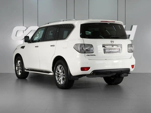 Внедорожник Nissan Patrol 2012 года, 3650000 рублей, Красный Пахарь