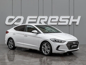 Седан Hyundai Elantra 2017 года, 1625000 рублей, Краснодар
