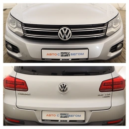 Внедорожник Volkswagen Tiguan 2014 года, 1520000 рублей, Обнинск