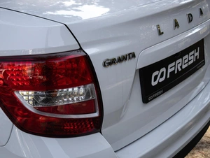 Седан ВАЗ (LADA) Granta 2024 года, 1000000 рублей, Большой Сочи