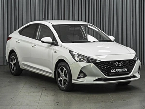 Седан Hyundai Solaris 2021 года, 1619000 рублей, Ставрополь