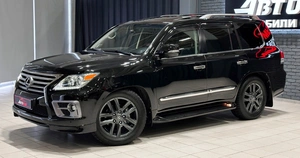 Внедорожник Lexus LX 2013 года, 4780000 рублей, Красноярск