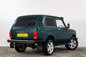 Внедорожник ВАЗ (LADA) 4x4 (Нива) 2007 года, 439000 рублей, Сургут