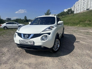 Внедорожник Nissan Juke 2014 года, 1230000 рублей, Красноярск