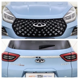 Внедорожник Chery Tiggo 4 2023 года, 1649000 рублей, Обнинск