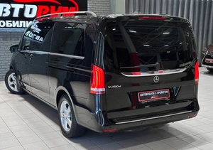 Минивэн Mercedes-benz V-класс 2018 года, 4277000 рублей, Красноярск
