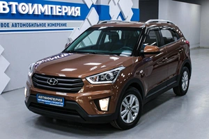 Внедорожник Hyundai Creta 2018 года, 1858000 рублей, Солонцы