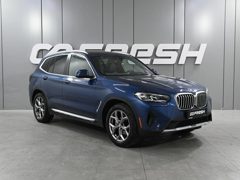 Внедорожник BMW X3 2021 года, 4999000 рублей, Ростов-на-Дону