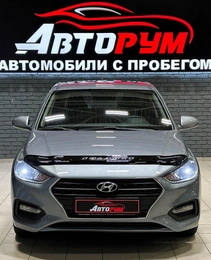 Седан Hyundai Solaris 2017 года, 1280000 рублей, Красноярск