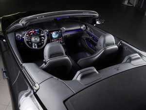 Кабриолет Mercedes-benz SL-класс AMG 2022 года, 10965000 рублей, Красный Пахарь