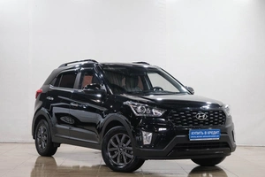Внедорожник Hyundai Creta 2021 года, 2059000 рублей, Новокузнецк