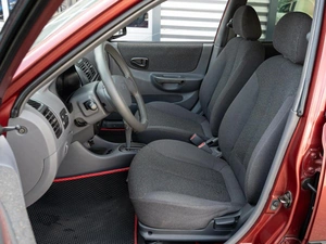 Седан Hyundai Accent 2005 года, 555000 рублей, Краснодар