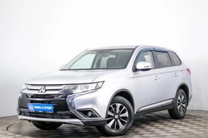 Внедорожник Mitsubishi Outlander 2017 года, 1899000 рублей, Пермь