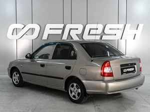 Седан Hyundai Accent 2008 года, 499000 рублей, Аксай