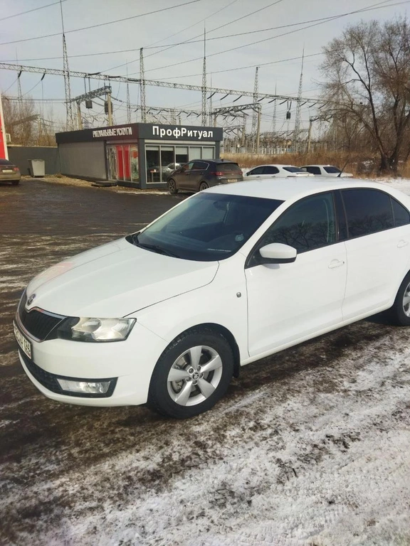 Лифтбек Skoda Rapid 2014 года, 987000 рублей, Красноярск