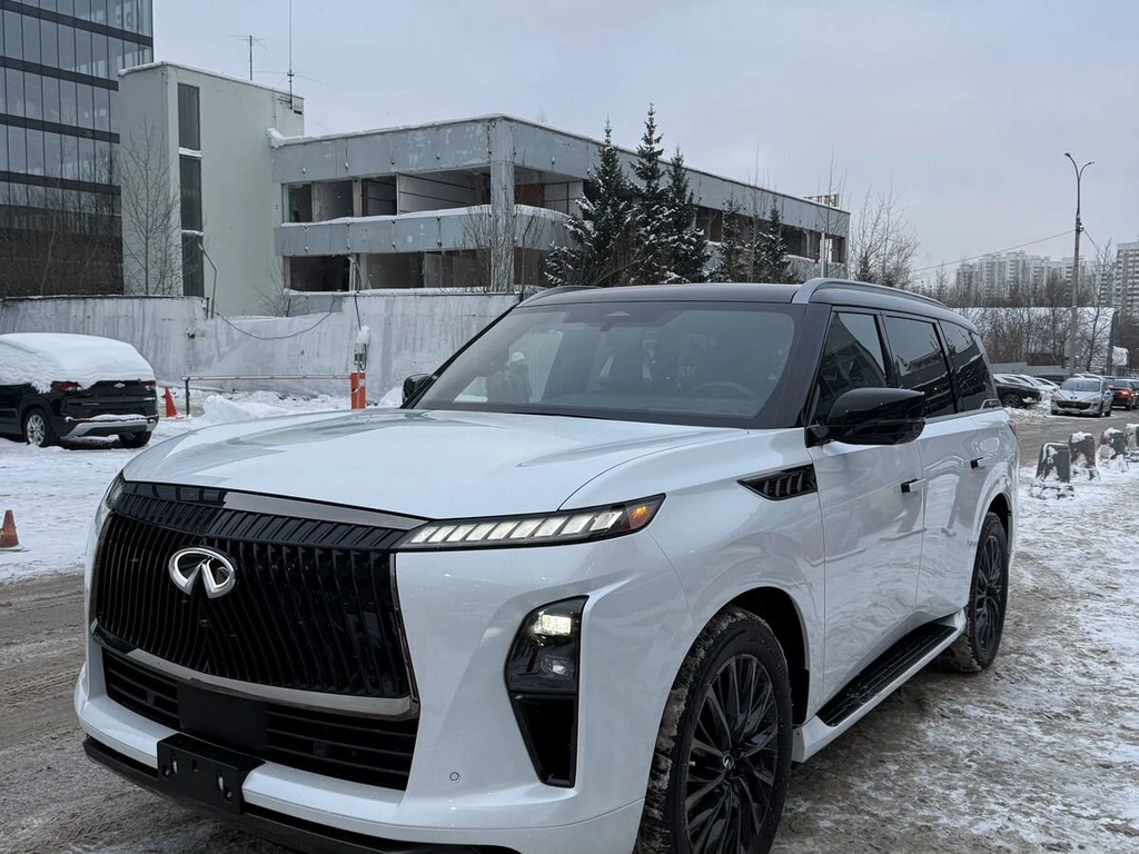 Внедорожник Infiniti QX80 2025 года, 17200000 рублей, Новоивановское