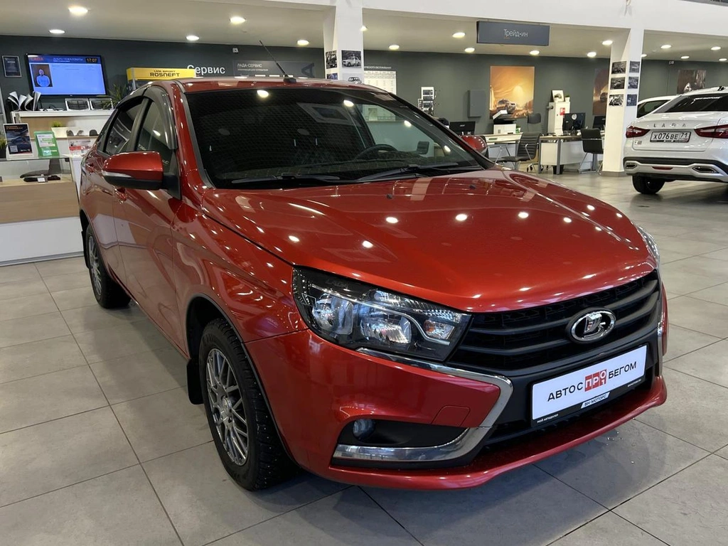 Седан ВАЗ (LADA) Vesta 2021 года, 1220000 рублей, Орёл