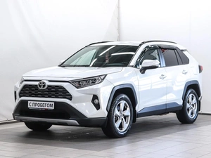 Внедорожник Toyota RAV4 2021 года, 3495000 рублей, Красноярск