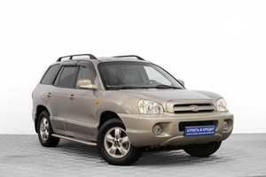 Внедорожник Hyundai Santa Fe 2008 года, 1159000 рублей, Барнаул
