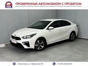 Седан Kia Cerato 2021 года, 2246400 рублей, Красноярск