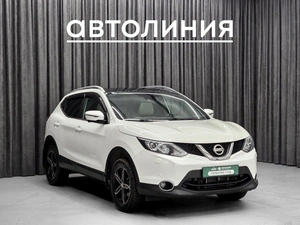 Внедорожник Nissan Qashqai 2015 года, 1749000 рублей, Красноярск
