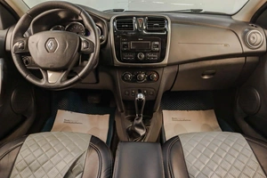 Седан Renault Logan 2018 года, 1019000 рублей, Челябинск