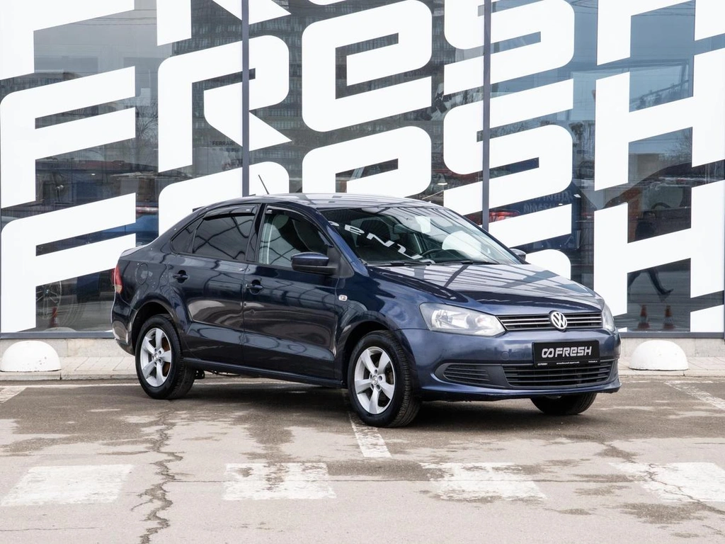 Седан Volkswagen Polo 2014 года, 847000 рублей, Краснодар