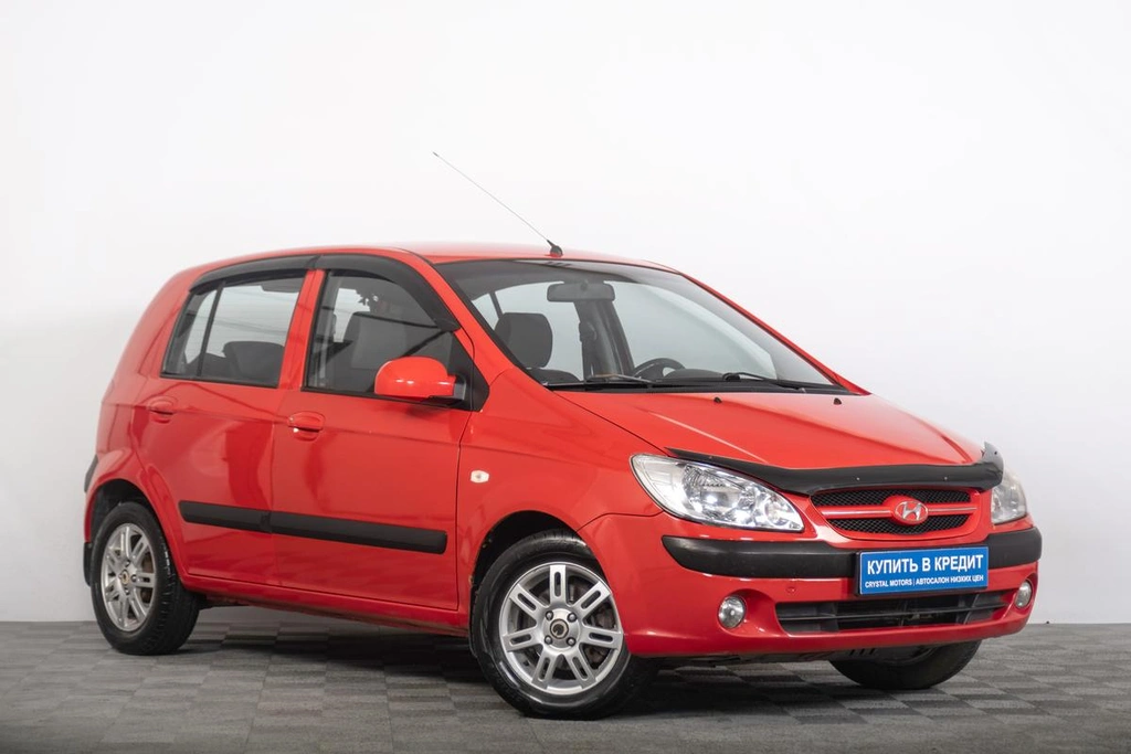 Хетчбэк Hyundai Getz 2008 года, 479000 рублей, Томск